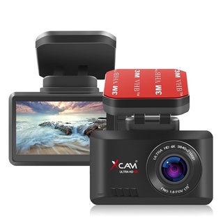 XCAM รุ่นใหม่ X500 ULTRA ความละเอียดสูงถึง 4K กล้องด้านหลังความละเอียดเป็น 1080P มี Wifi และมี GPS ระบุความเร็ว