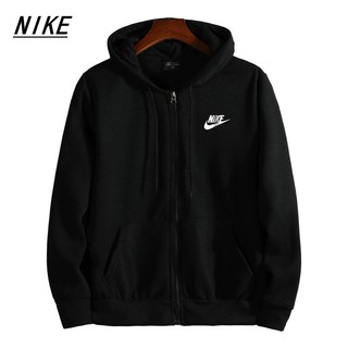 ภาพหน้าปกสินค้าNike เสื้อยืดกีฬามีฮู้ดแขนยาวผู้ชายลำลอง ที่เกี่ยวข้อง