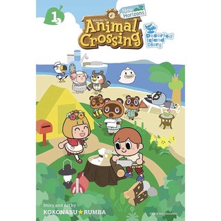 หนังสือภาษาอังกฤษ Animal Crossing: New Horizons, Vol. 1: Deserted Island Diary (1) by KOKONASU RUMBA