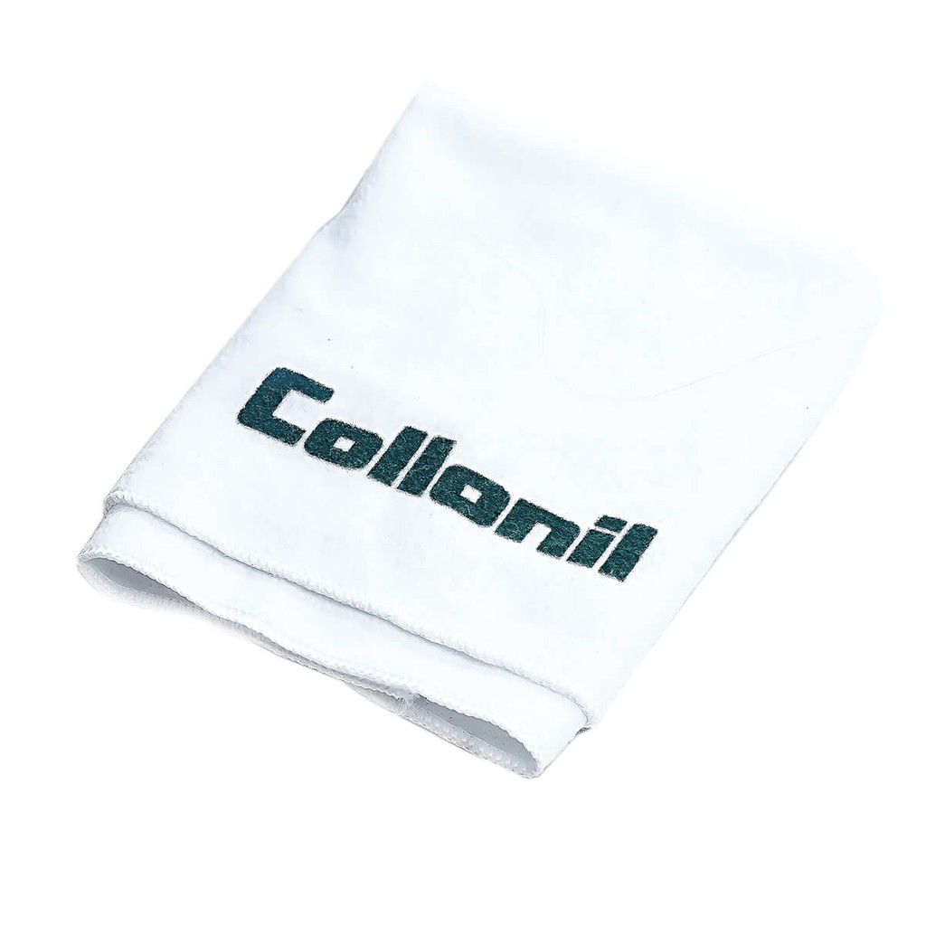 ภาพหน้าปกสินค้าCollonil Polishing Cloth ผ้าสำลีโคโลนิล 12"x 12" สำหรับรองเท้าและกระเป๋า