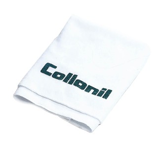 สินค้า Collonil Polishing Cloth ผ้าสำลีโคโลนิล 12\"x 12\" สำหรับรองเท้าและกระเป๋า
