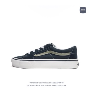 Vans SK8 รองเท้าผ้าใบลําลอง ข้อสั้น ลายทาง เหมาะกับการเล่นกีฬา สเก็ตบอร์ด -1655