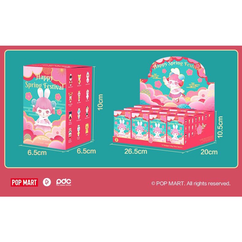 ขายแยก-popmart-bunny-happy-spring-festival-series