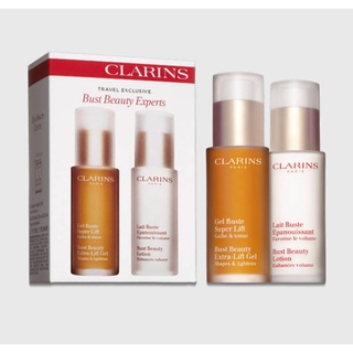 Clarins Bust Beauty Expert(50 mlx2) ครีมทาหน้าอก คลาแรงส์ ป้ายคิง