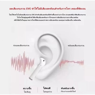 ภาพขนาดย่อของภาพหน้าปกสินค้าBluetooth earphone HW เหูฟังบลูทูธ เหมาะสำหรับ iPhone Android Huawei Xia จากร้าน waranya.shop บน Shopee