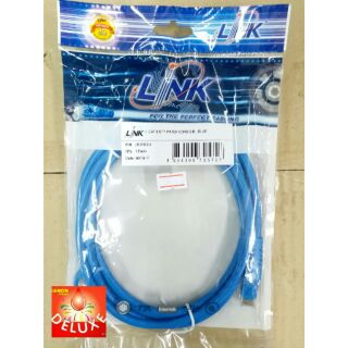 สายแลนสำเร็จรูป cat6 Link US-5102-4 ความยาว 2 เมตร
