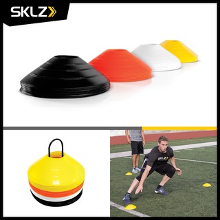 SKLZ - Agility Cones ชุดละ 20 ชิ้น 4สี มาร์กเกอร์โคน กรวยซ้อมบอล กรวยฝึกซ้อม กรวยซ้อมกีฬา โคนมาร์กเกอร์