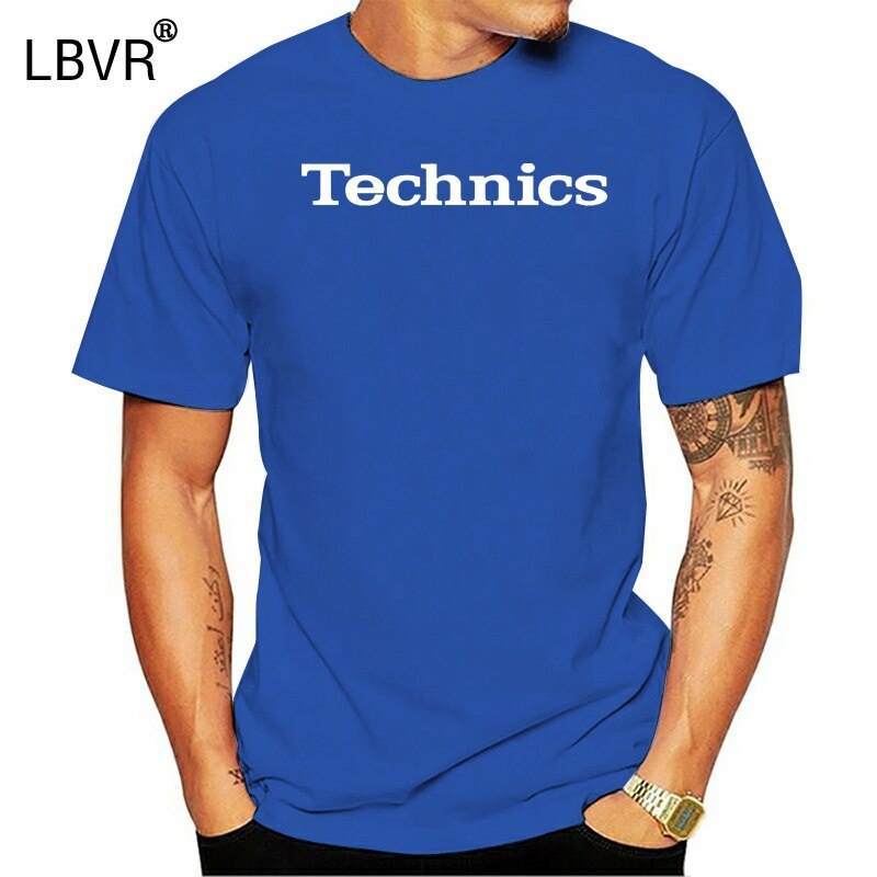 เสื้อยืด-พิมพ์ลายโลโก้เทคนิค-dj-djing-turntable-music-edm-partys-5xl