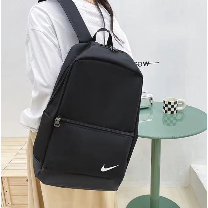 สวยๆมี-2-สไตล์ให้เลือก-adidas-nikeกระเป๋าเป้สะพายหลังคอมพิวเตอร์-ladies-casual-multifunctional-backpack
