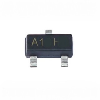 A1SHB SI2301DS SI2301 P-Channel MOSFET 10 ชิ้น