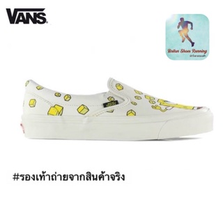 Sales 35%🔥รองเท้าผ้าใบ VANS SLIP ON SPONGEBOB AND MICKEY MOUSE SNEAKERS