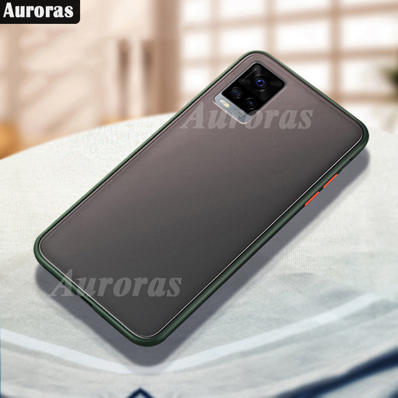 auroras-shockproof-scrub-matte-phone-case-for-vivo-v20-pro-เคส-transparent-silicone-hard-phone-casing-cover-for-vivo-v20-pro-case