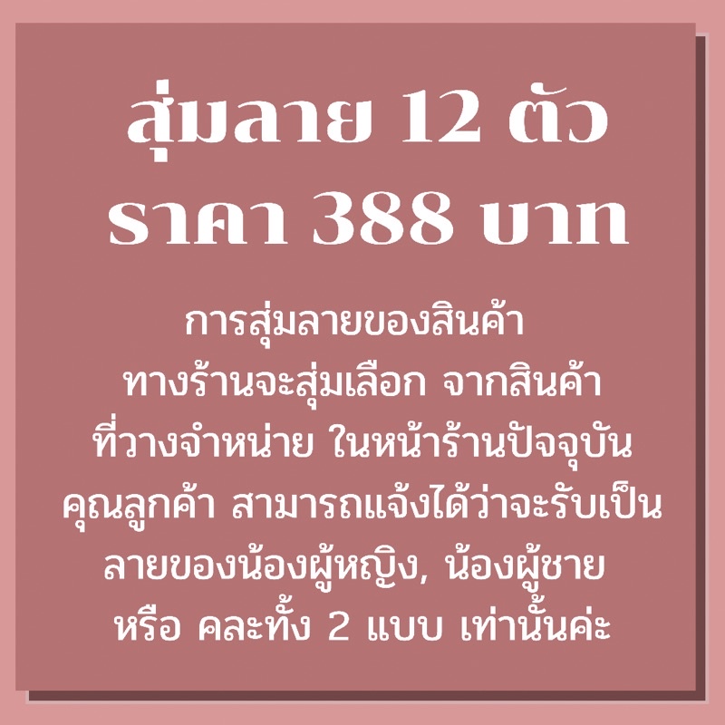 cod-สุ่มลาย-ยกโหล-12ตัว-สุ่มแบบ-สุ่มลาย-กางเกงขาสั้น-กางเกงเด็ก-กางเกงขาสั้นเด็ก-เด็ก0-3-3-5ขวบ