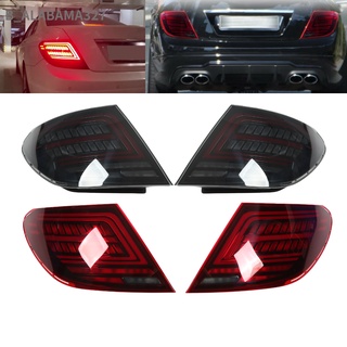 Alabama ไฟท้าย Led อเนกประสงค์ แบบเปลี่ยน สําหรับ Mercedes Benz C Class W204 C180 C200 C300 2007‐2014