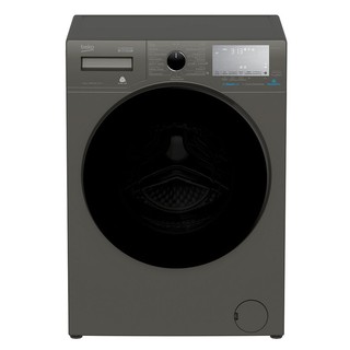 เครื่องซักผ้าฝาหน้า BEKO WCV9749XMST 9 กก. 1400RPM อินเวอร์เตอร์ ตอบโจทย์การใช้งานระดับพรีเมี่ยม ด้วยการดีไซน์ที่สวยงาม