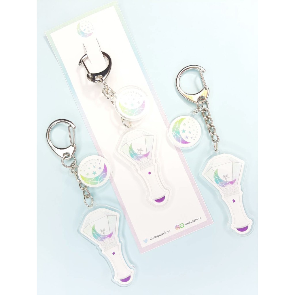 Chang Ha : Keychain + PIN Lightstick | Shopee Thailand