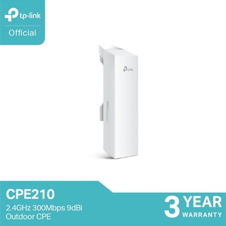 ภาพหน้าปกสินค้าTP-Link CPE210 (2.4GHz 300Mbps 9dBi Outdoor CPE) Access Point Outdoor ที่เกี่ยวข้อง