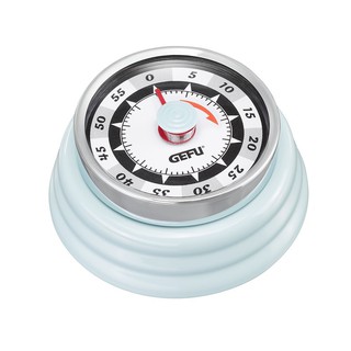 GEFU Timer RETRO นาฬิกาตั้งเวลาทำอาหาร รุ่น 12298 (Light Blue)