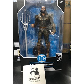 [Ready Stock] McFarlane Toys DC JUSTICE LEAGUE MOVIE 7IN FIGURES AQUAMAN