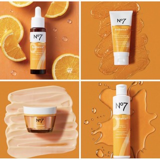 🍊ใหม่🔥 ITEMชาร์จผิวโกลว์ กับ No7 Radiance+ผลิตภัณฑ์ใหม่จากNo7มาพร้อมกับพลังวิตามินซีเข้มข้นเผยผิวสดใส มีชีวิตชีวาทันที