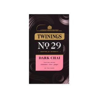 [แยกซอง/ยกกล่อง] Twinings, ชา DARK CHAI No.29