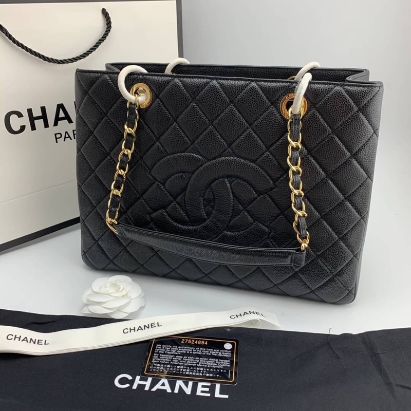 chanel-gst-caviar-grade-original