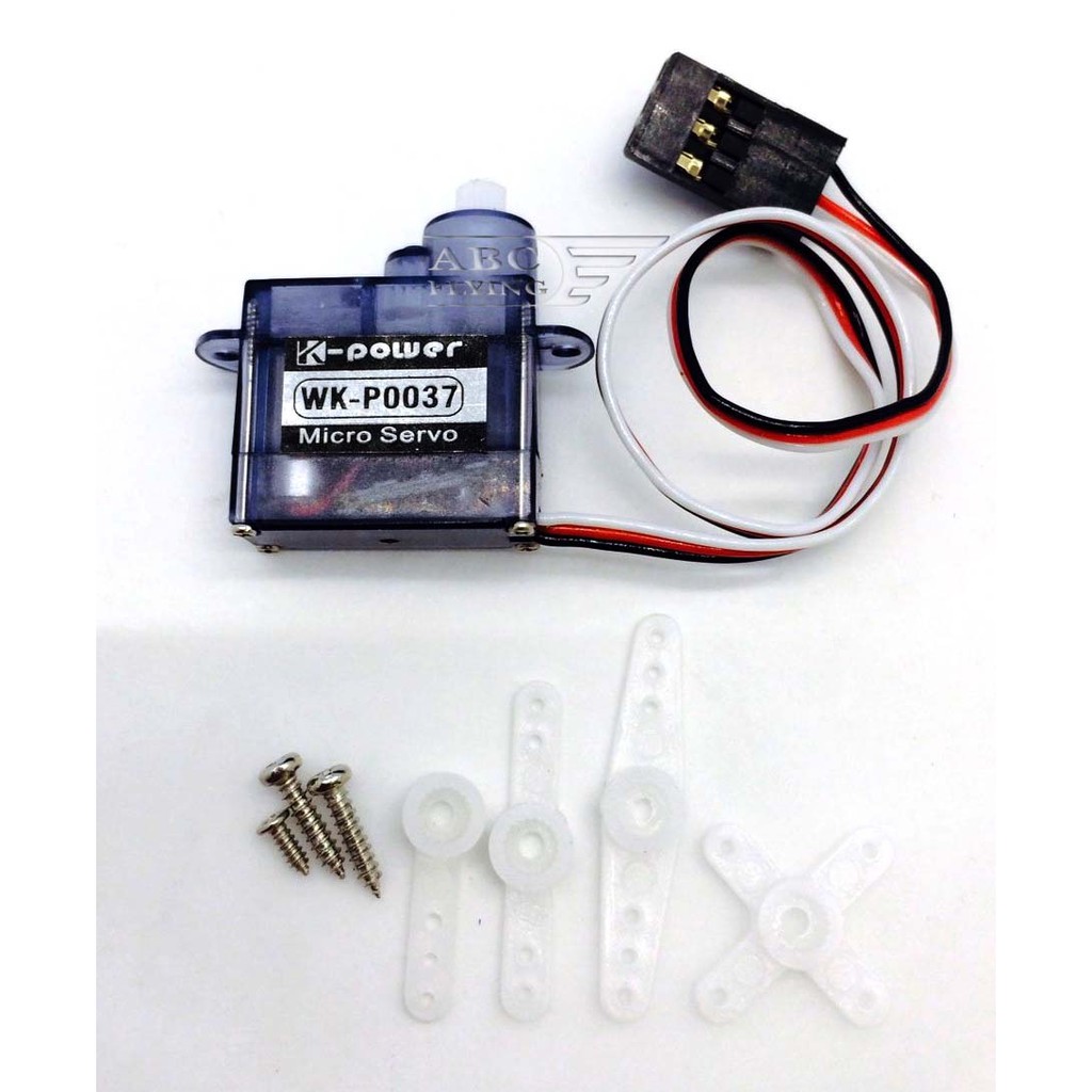 Micro Servo 3,7g 0,8kg/0,1s Per Gimbal Mini Aerei In Schiuma - SpeedyFPV