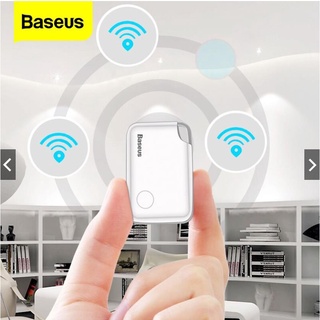 สินค้า [จุด] Baseus GPS ตัวติดตามแบบไร้สาย กระเป๋าสตางค์เด็ก ตัวระบุตำแหน่งป้องกันการสูญหาย อุปกรณ์ป้องกันการสูญหายของเชือก สมาร์ท T2 พร้อมสัญญาณเตือน