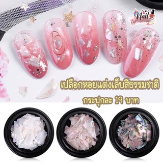 สินค้า (ใส่โค้ด INCSL33 ลดเพิ่ม 50%) เปลือกหอยแต่งเล็บ สีธรรมชาติ 🐚พร้อมส่ง🐚