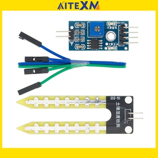 Lm393 โมดูลเซนเซอร์ตรวจจับความชื้นในดิน Diy สําหรับ Arduino