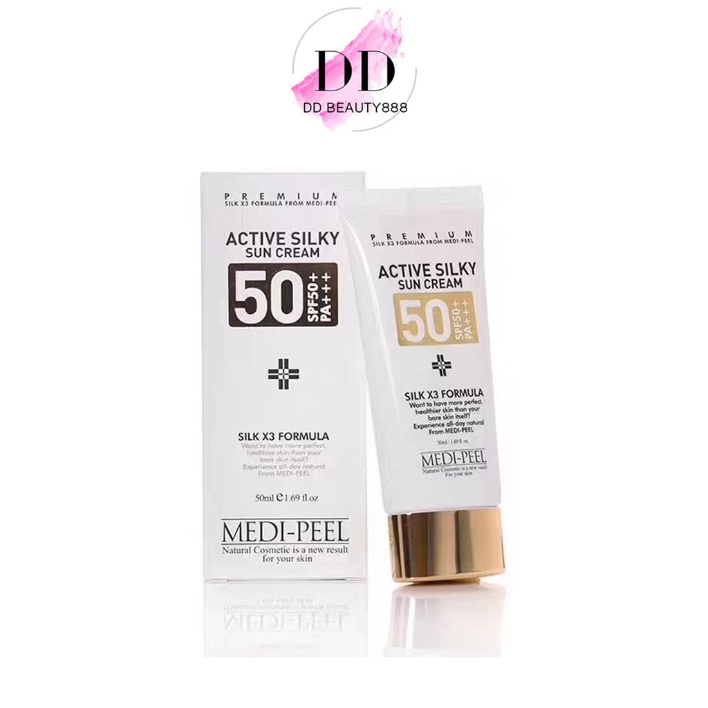 ครีมกันแดด-medipeel-active-silky-sun-cream-spf-50-pa-50-ml