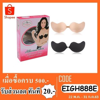 angel bra bra บราปีกนกแบบพลาสติกตะขอหน้า