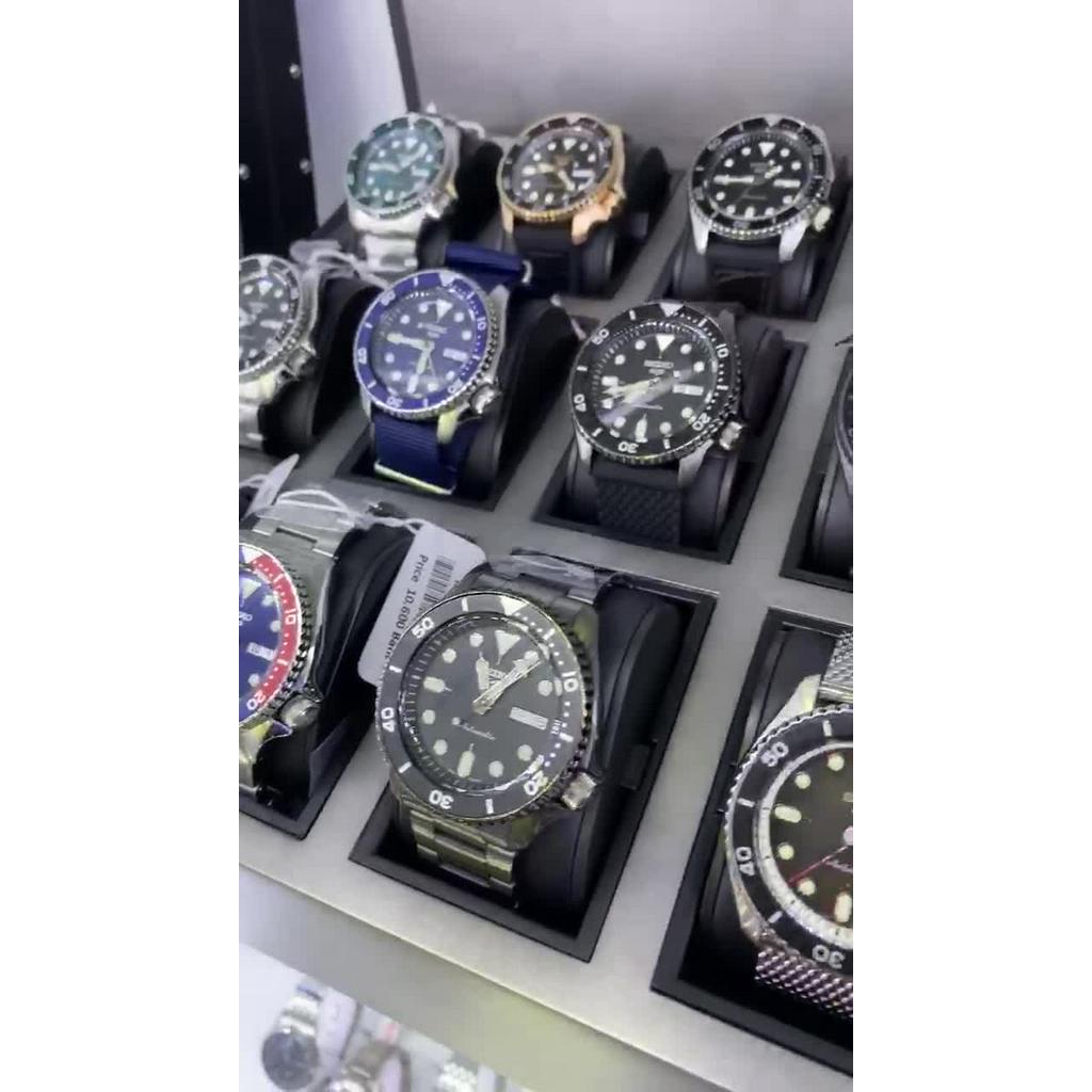 seiko-ไซโก้-5-skx-ตัวใหม่ล่าสุด-27-สีแยกลิสละ-8-สี