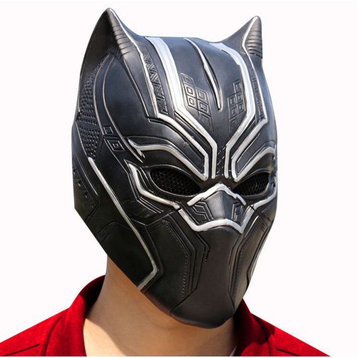 หน้ากาก-black-panther-ราชาเสือดำ-หนังหอม