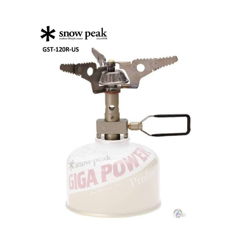เตาแก๊ส Snow Peak GST120RUS Shopee Thailand