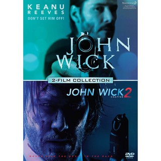 John Wick 2-Film Collection (Part 1 + 2 / DVD SE 2 Disc)