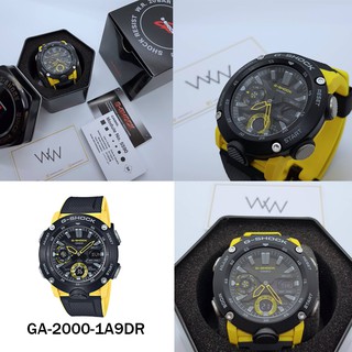 ภาพขนาดย่อของภาพหน้าปกสินค้านาฬิกาข้อมือ G-Shock GA-2000 ประกัน CMG จากร้าน wanwela.watch บน Shopee ภาพที่ 4