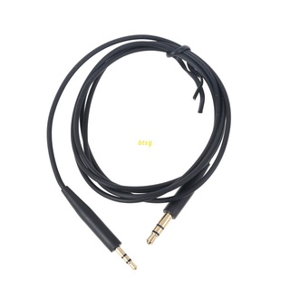 Btsg สายเคเบิ้ลหูฟัง 3.5 มม. ถึง 2.5 มม. สําหรับหูฟังสายเคเบิ้ลเสียง Bose Qc25 Qc35 Soundtrue/Link Oe2/Oe2I