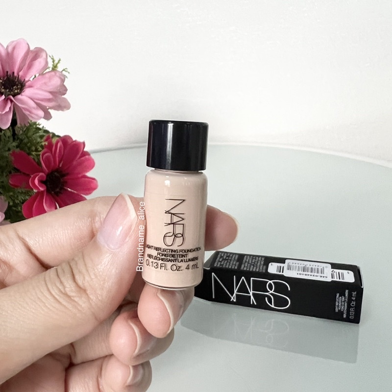 แท้-รองพื้น-nars-light-reflecting-foundation-4ml