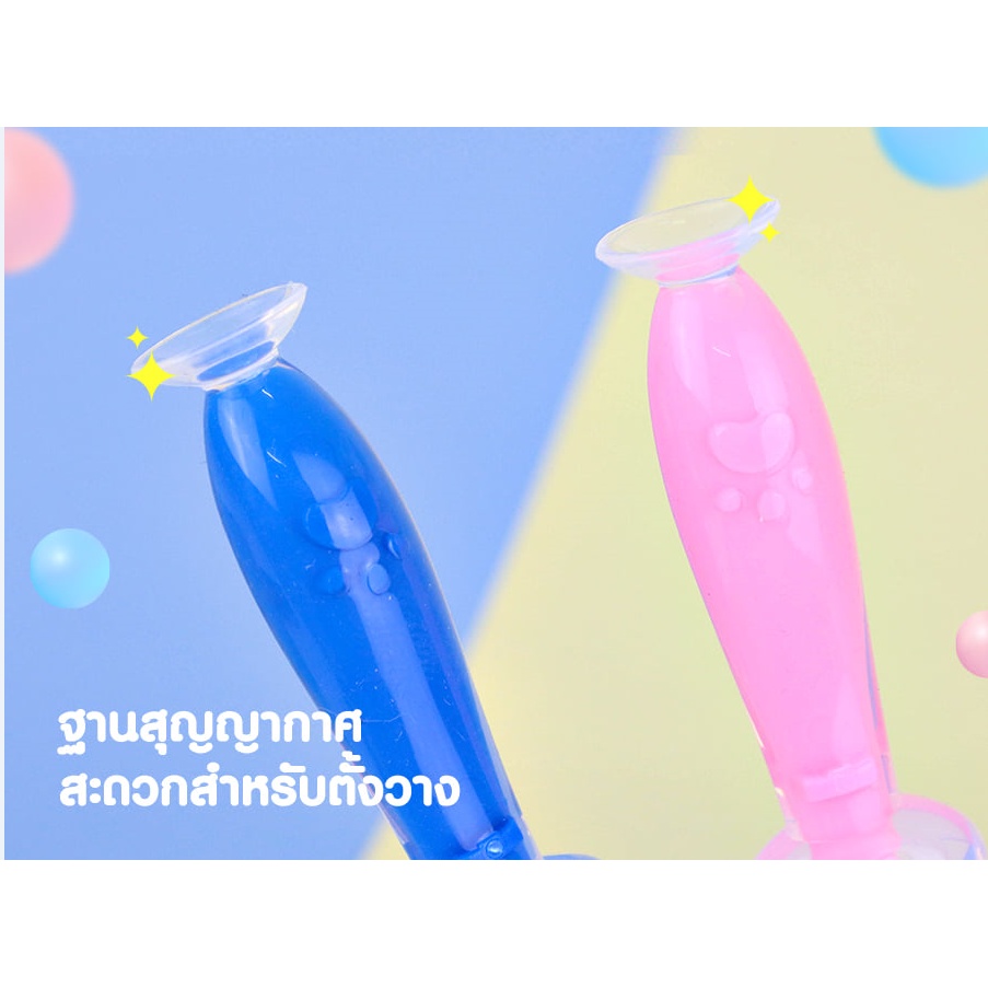 แปรงสีฟันซิลิโคน-6m-nuebabe