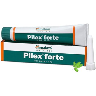 ภาพขนาดย่อของสินค้าHimalaya Pilex forte Ointment 30g. ครีมทาบรรเทาแผลริดสีดวงทวาร EXP 06/2025