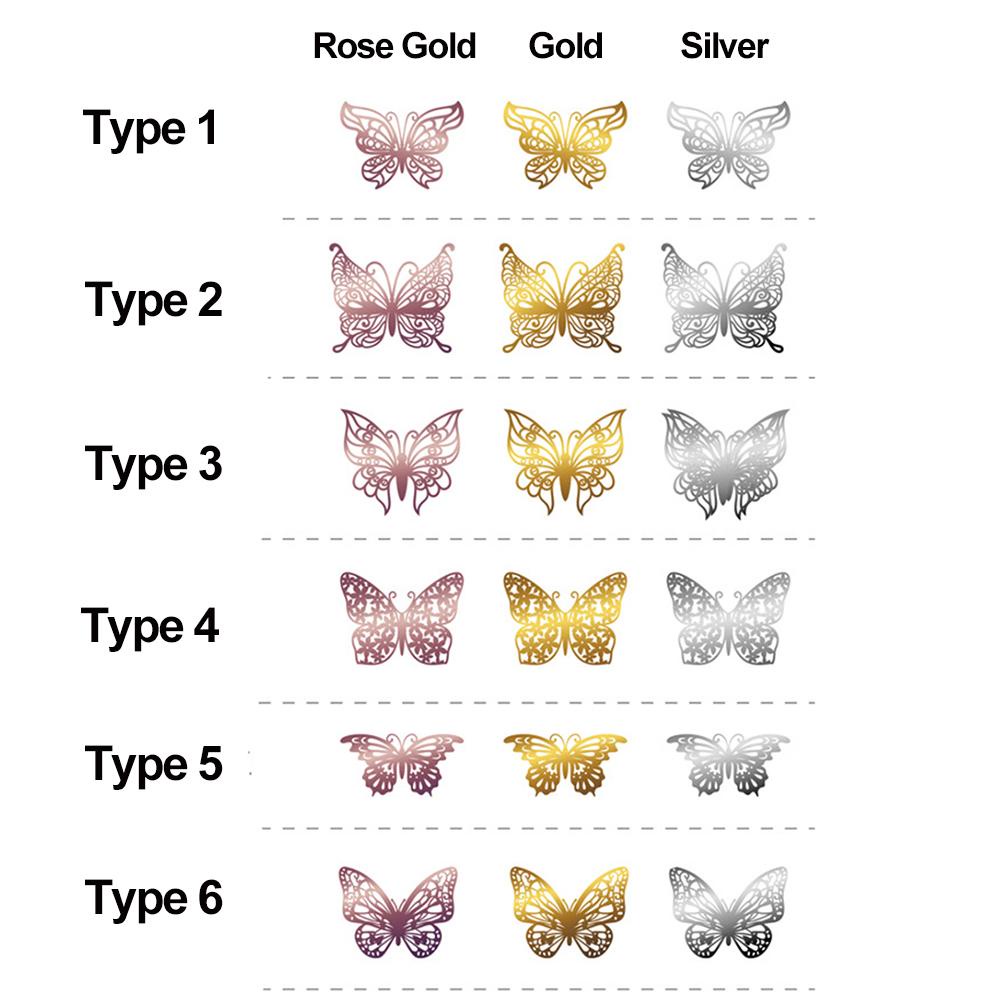 daphne-สติกเกอร์ติดผนัง-ลายผีเสื้อ-สําหรับตกแต่งบ้าน-งานแต่งงาน-ปาร์ตี้-12-ชิ้น-ต่อแพ็ค