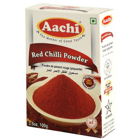 aachi-red-chilli-powder-พริกแดงอินเดียป่น-100g