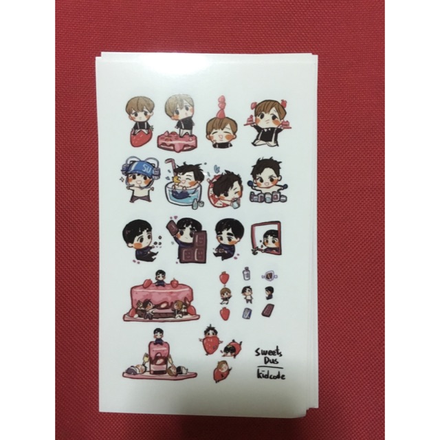 สติกเกอร์-สตก-exo-ใบละ25บาท