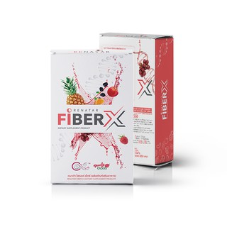 Renata fiberX สุดยอดแห้งการดีท็อกซ์ พุงยุบ ผิวพรรณสดใส ไม่มีกลิ่นตัว กระปรี้กระเปร่า ไม่เพลีย ระบบดูดซืมดี ถ่ายง่าย