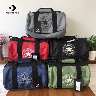 กระเป๋าสะพายข้าง คอนเวิร์ส  กระเป๋า CONVERSE RUNNING 2.0 DUFFLE BAG 12-600N399 พร้อมส่ง