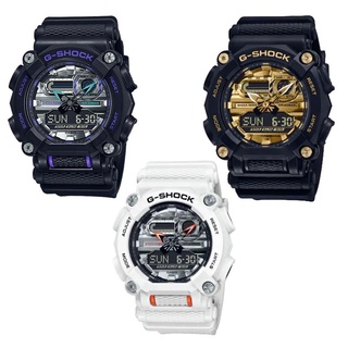 G-SHOCK รุ่น GA-900AS-1/ GA-900AS-7/ GA-900AG-1