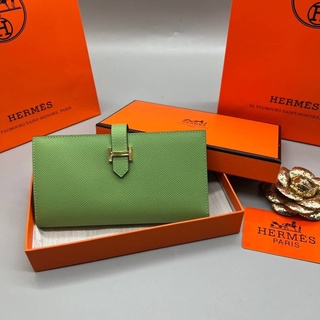 Hermes wallet Grade Vip Size 19 cm อปก.Fullboxset