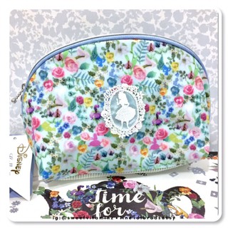 กระเป๋า Alice Afternoon Tea Limited Collection : (สินค้าใหม่ ของแท้ นำเข้าจาก Disney Japan คร้า)