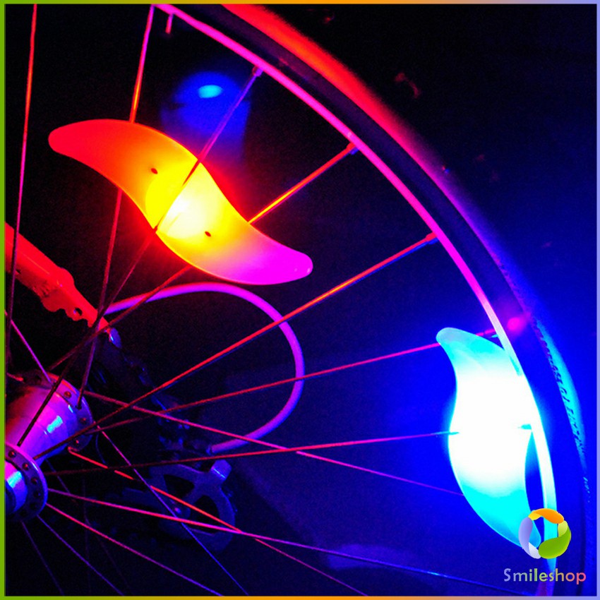 smileshop-ไฟ-led-ติดล้อจักรยาน-ไฟติดล้อจักรยาน-ไฟฉุกเฉิน-กันน้ำ-bicycle-light